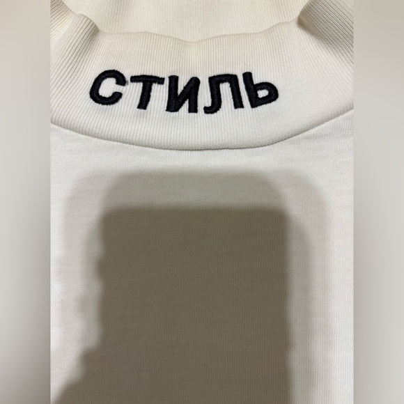 Heron Preston mock-neck Tee - Picture 3 of 7